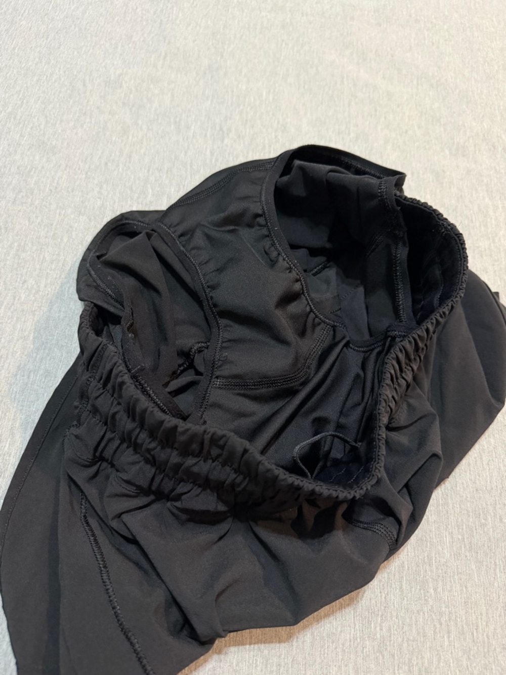 Lululemon Track That Shorts 5” Black Size 4 Mid Rise Lined Running - Picture 5 of 12